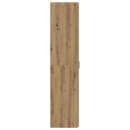 Berkfield Home Highboard Artisan Oak 30x42.5x185 cm Engineered Wood in Brown - thumbnail 7