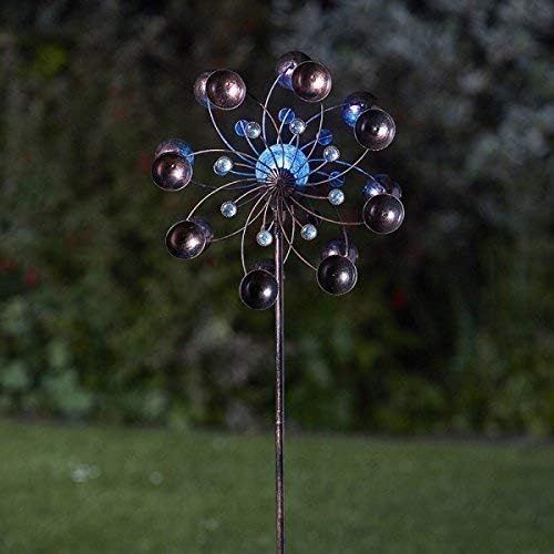 Marco Paul 1.3m Solar Wind Spinner - Venti in Bronze - image 1