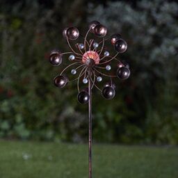 Marco Paul 1.3m Solar Wind Spinner - Venti in Bronze - thumbnail 6