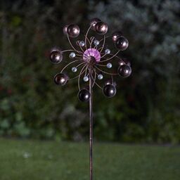 Marco Paul 1.3m Solar Wind Spinner - Venti in Bronze - thumbnail 5