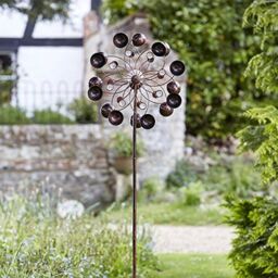 Marco Paul 1.3m Solar Wind Spinner - Venti in Bronze - thumbnail 3