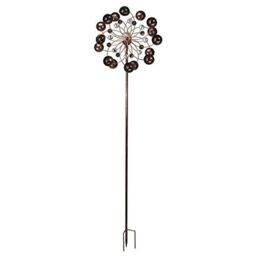 Marco Paul 1.3m Solar Wind Spinner - Venti in Bronze - thumbnail 2
