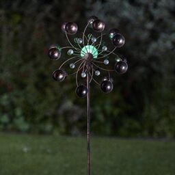 Marco Paul 1.3m Solar Wind Spinner - Venti in Bronze - thumbnail 4