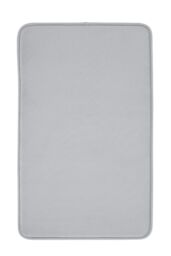 Catherine Lansfield 'Cuddly' Deep Pile Faux Fur Bath Mat in Silver - thumbnail 5