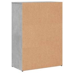 Berkfield Home Sideboard Concrete Grey 60x30x84 cm Engineered Wood - Size: 60 x 30 x 84 cm - thumbnail 7
