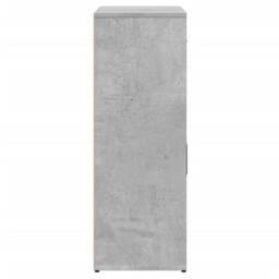 Berkfield Home Sideboard Concrete Grey 60x30x84 cm Engineered Wood - Size: 60 x 30 x 84 cm - thumbnail 6