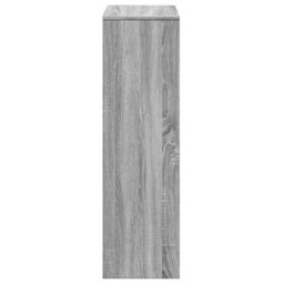 Berkfield Home Room Divider Bookcase¬†3-Tier¬†Grey Sonoma 99x29x99 cm Engineered Wood in Grey - Size: 99 x 29 x 99 cm - thumbnail 6