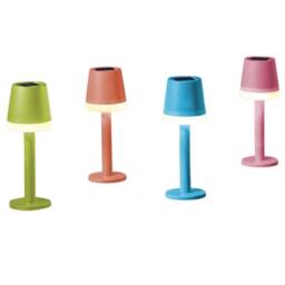 Marco Paul Solar Table Lamp Warm White Garden Decor - Size: 20 cm - thumbnail 2