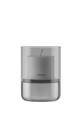 Blomus CALMA Lantern S - Stainless Steel matt, Glass Smoke in Silver - thumbnail 2