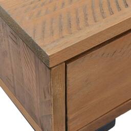 Berkfield Home Coffee Table 90x50x35 cm Solid Pinewood in Brown - Size: 90 x 50 x 35 cm - thumbnail 6