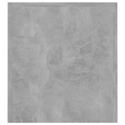 Berkfield Home TV Cabinet with LED Lights Concrete Grey 120x35x40 cm - Size: 120 x 35 x 40 cm - thumbnail 6