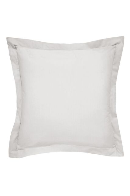 1951 'Luxury 1000 Thread Count' Egyptian Cotton Square Pillowcase in Silver - image 1