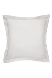 1951 'Luxury 1000 Thread Count' Egyptian Cotton Square Pillowcase in Silver - thumbnail 1