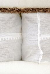 The Tiny Bed Company Coconut Coir & Pocket Sprung Core Cot Mattress (120 x 60cm) in White - thumbnail 2