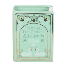 Something Different Myths Fairy Tales & Legends Book Vase in Green - thumbnail 1