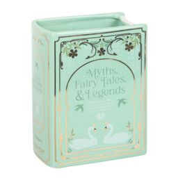 Something Different Myths Fairy Tales & Legends Book Vase in Green - thumbnail 3