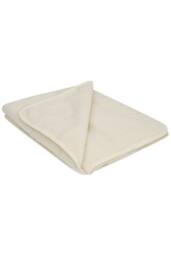 Native Natural Merino Wool Blanket - 220x200 Natural - Size: Double - thumbnail 2
