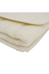 Native Natural Merino Wool Blanket - 220x200 Natural - Size: Double - thumbnail 3