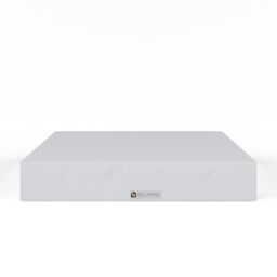 DS Living Memory Foam Mattress Orthopedic 10 Inch Deep - PureDream in Off-White - Size: Double