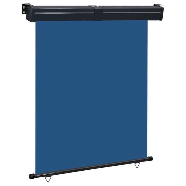 Berkfield Home Balcony Side Awning 145x250 cm Blue - image 1