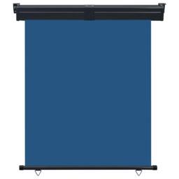 Berkfield Home Balcony Side Awning 145x250 cm Blue - thumbnail 2