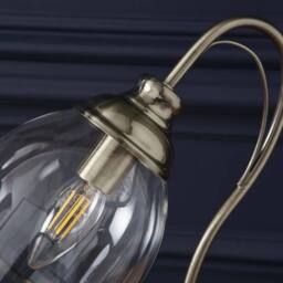 CGC Lighting Kate Antique Brass Table Lamp in Metallics - thumbnail 4