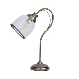 CGC Lighting Kate Antique Brass Table Lamp in Metallics - thumbnail 6