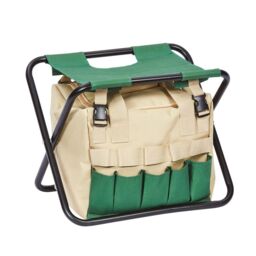 mysmartbuy Foldable Hobby Seat - Portable Stool with Metal Frame & Storage Bag - thumbnail 5
