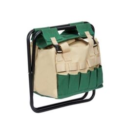 mysmartbuy Foldable Hobby Seat - Portable Stool with Metal Frame & Storage Bag - thumbnail 7