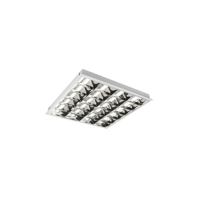 Netlighting LED CAT2 Recessed Modular Fitting 600x600mm 4000K 230V 32W in White