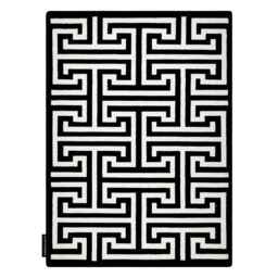 RugsX Hampton Rug in Black - Size: 80 cm x 150 cm - thumbnail 3