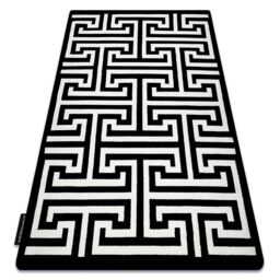 RugsX Hampton Rug in Black - Size: 80 cm x 150 cm - thumbnail 1