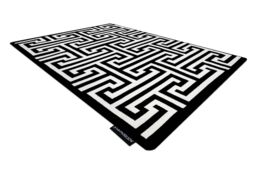 RugsX Hampton Rug in Black - Size: 80 cm x 150 cm - thumbnail 4