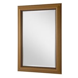 Yearn Mirrors Classic Gold Beaded Mirror 77.5x62.5cm - Size: 77.5x62.5 cm - thumbnail 3