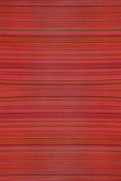 THE RUGS Reversible Weatherproof Outdoor Terra Rugs Striped Rainbow 1020 in Terracotta - Size: 180 cm x 270 cm - thumbnail 2