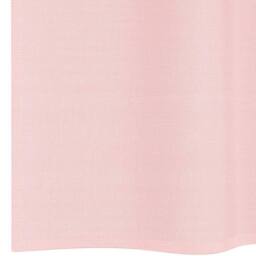 Berkfield Home Voile Curtains with Grommets 2 pcs Light Pink 140x300 cm - thumbnail 6