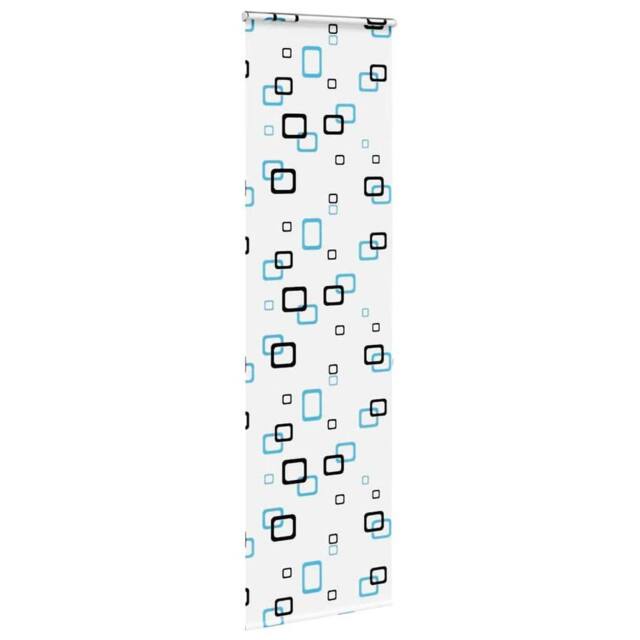 Berkfield Home Shower Roller Blind with Cassette 80x240 cm Fabric Width 76 cm - image 1