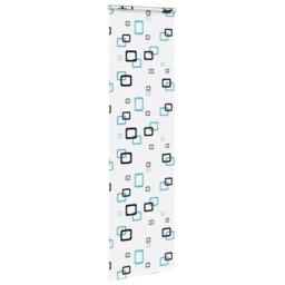 Berkfield Home Shower Roller Blind with Cassette 80x240 cm Fabric Width 76 cm - thumbnail 1