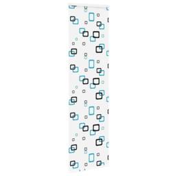 Berkfield Home Shower Roller Blind with Cassette 80x240 cm Fabric Width 76 cm - thumbnail 4