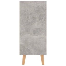 Berkfield Home Sideboard Concrete Grey 90x30x72 cm Engineered Wood - Size: 90 x 30 x 72 cm - thumbnail 4