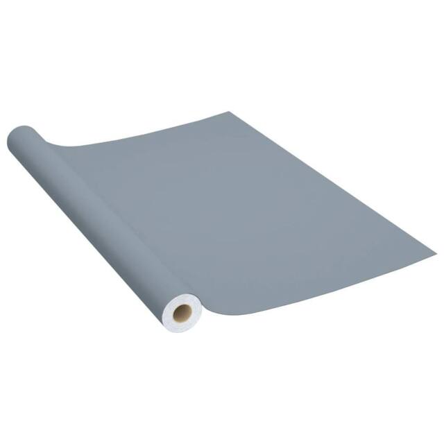 Berkfield Home Self-adhesive Furniture Film Grey 500x90 cm PVC - image 1