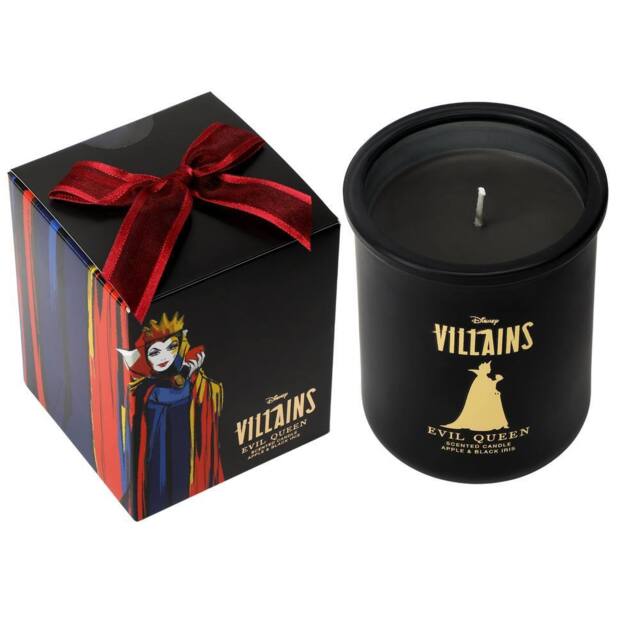 Disney Villains Evil Queen Inspired Candle - Apple & Black Iris 252G (1-Wick) - Size: Medium - image 1