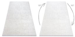 RugsX Wall-To-Wall Santa Rug in Yellow - Size: 150 cm x 300 cm - thumbnail 2