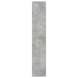 Berkfield Home Room Divider Concrete Grey 100x33x175 cm Engineered Wood - Size: 100 x 33 x 175 cm - thumbnail 5