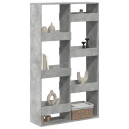 Berkfield Home Room Divider Concrete Grey 100x33x175 cm Engineered Wood - Size: 100 x 33 x 175 cm - thumbnail 3