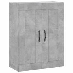 Berkfield Home Highboard Concrete Grey 69.5x34x180 cm Engineered Wood - thumbnail 5