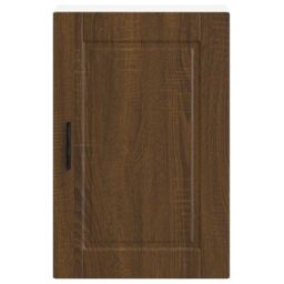 Berkfield Home Kitchen Wall Cabinet¬†Porto Brown Oak Engineered Wood - thumbnail 5