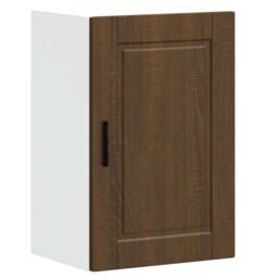 Berkfield Home Kitchen Wall Cabinet¬†Porto Brown Oak Engineered Wood - thumbnail 2