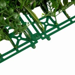 Monstershop Alina Artificial Wall Tile - 50cm x 100cm in Green - Size: 50 cm x 100 cm - thumbnail 3