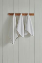 CHRISTY Baby Super Soft Cotton Towel Bale 3 Piece Set in Grey - thumbnail 6
